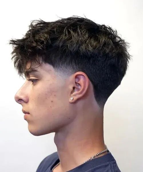 Low Taper Fade 
