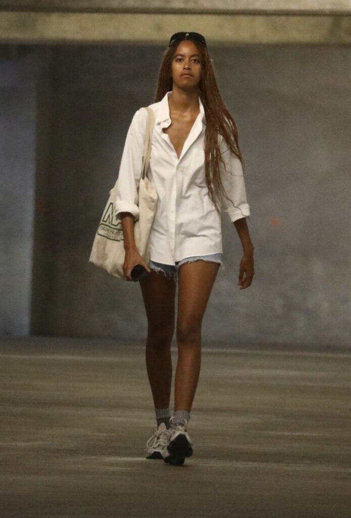 Malia Obama Blowout Summer Hair 