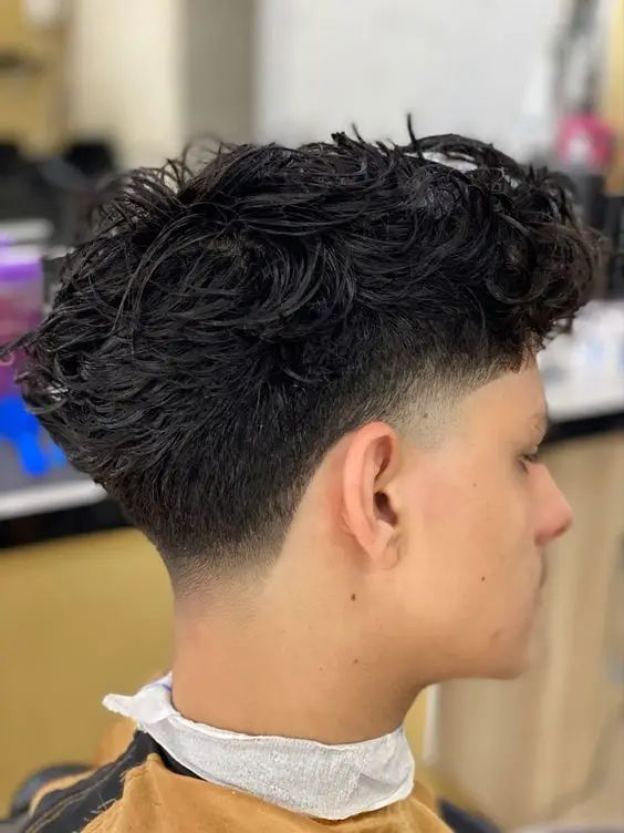 Low Taper Fade 
