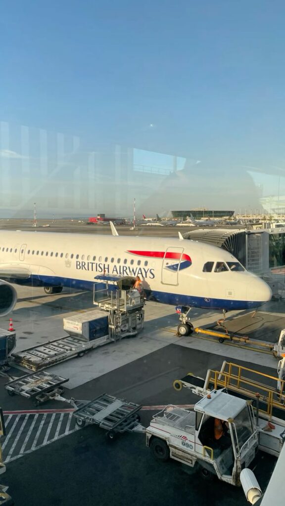 British Airways Emergency Flight