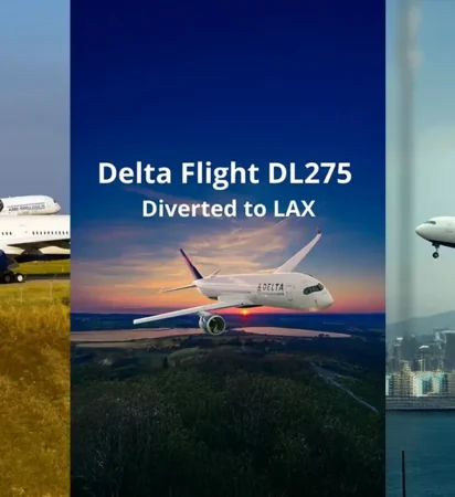 Delta Flight DL275 Diverted to LAX