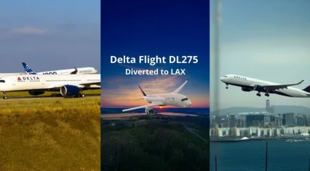 Delta Flight DL275 Diverted to LAX: A Sudden Stop That Made Headlines