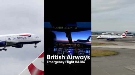 British Airways Emergency Flight BA286: What Really Happened