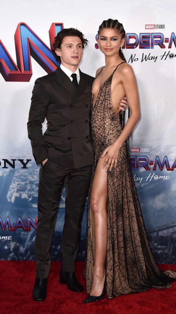 Zendaya and Tom Holland