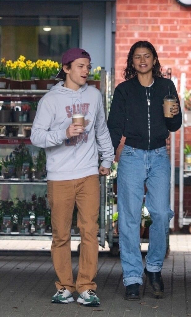 Zendaya and Tom Holland