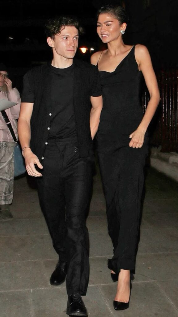 Zendaya and Tom Holland