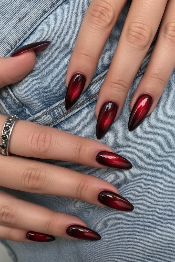 Cat Eye Nails