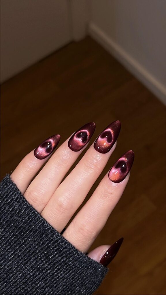 Cat Eye Nails