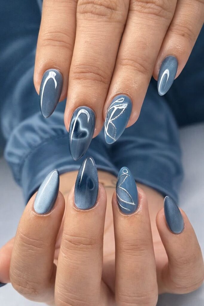 Cat Eye Nails