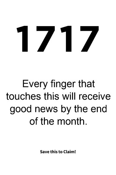 1717 Angel Number