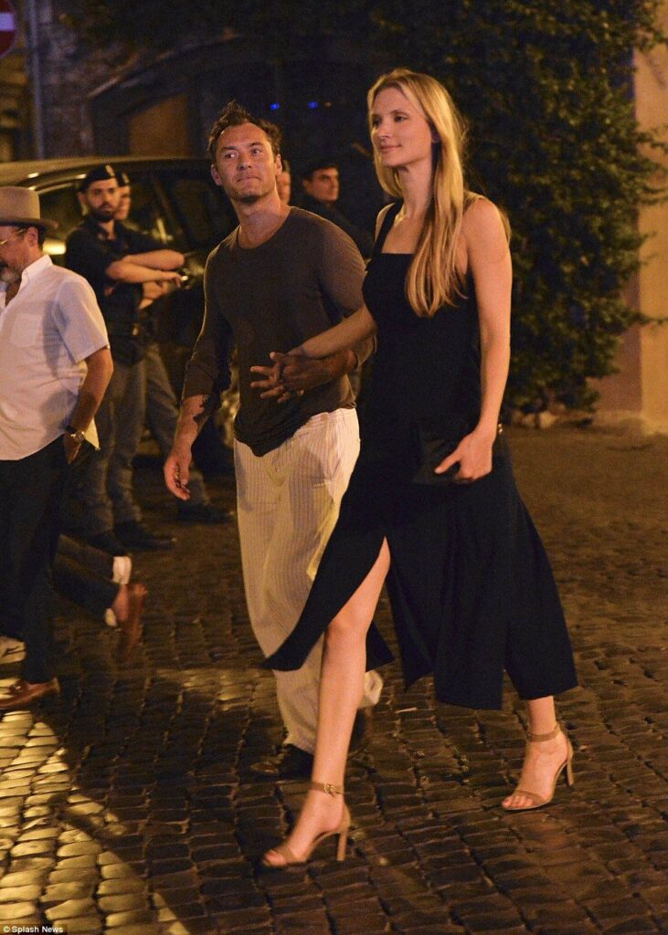 Jude Law’s Wife