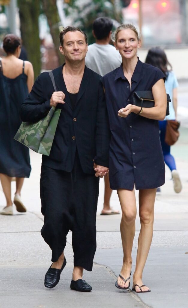 Jude Law’s Wife