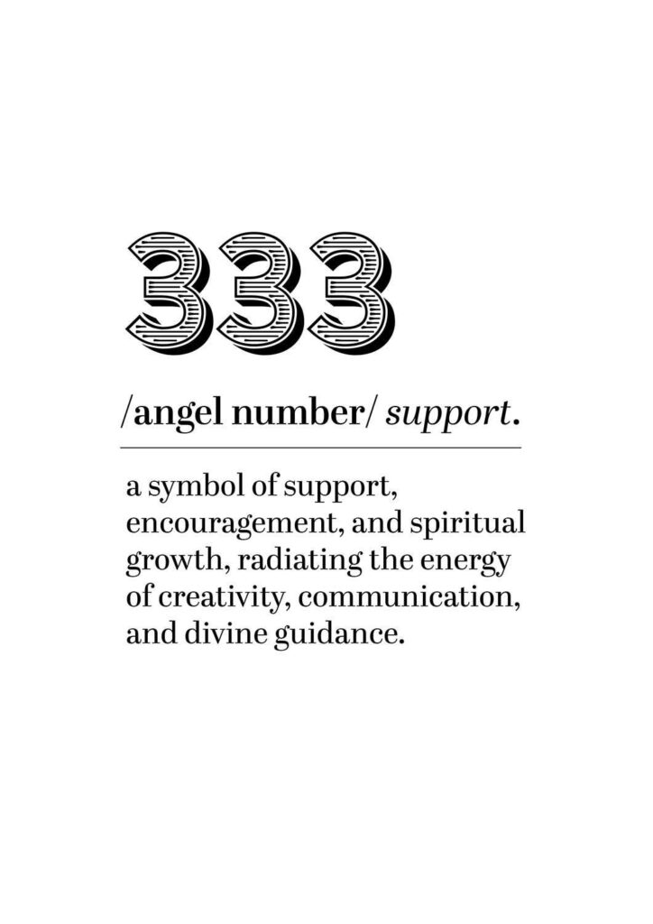 333 Angel Number