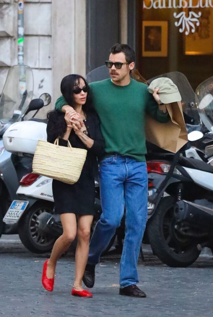 Harry Styles and Zoë Kravitz