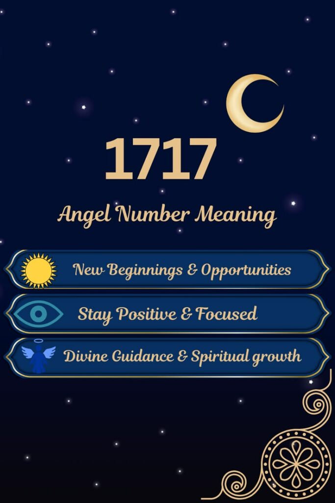 1717 Angel Number