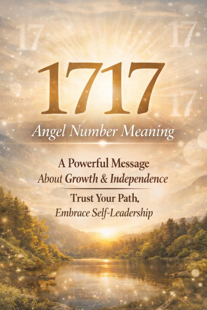 1717 Angel Number