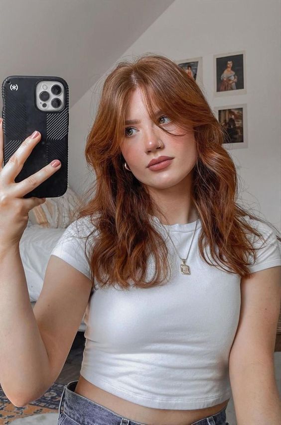 Curtain Bangs