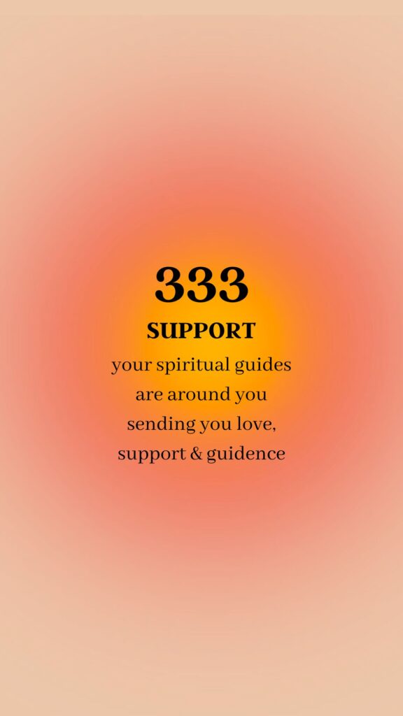 Angel number 333 meaning
