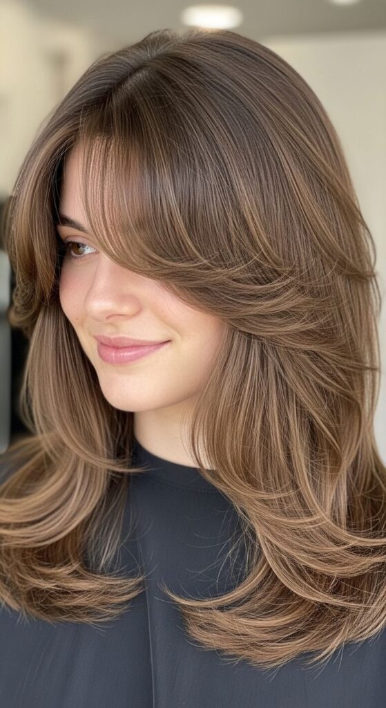 Curtain Bangs