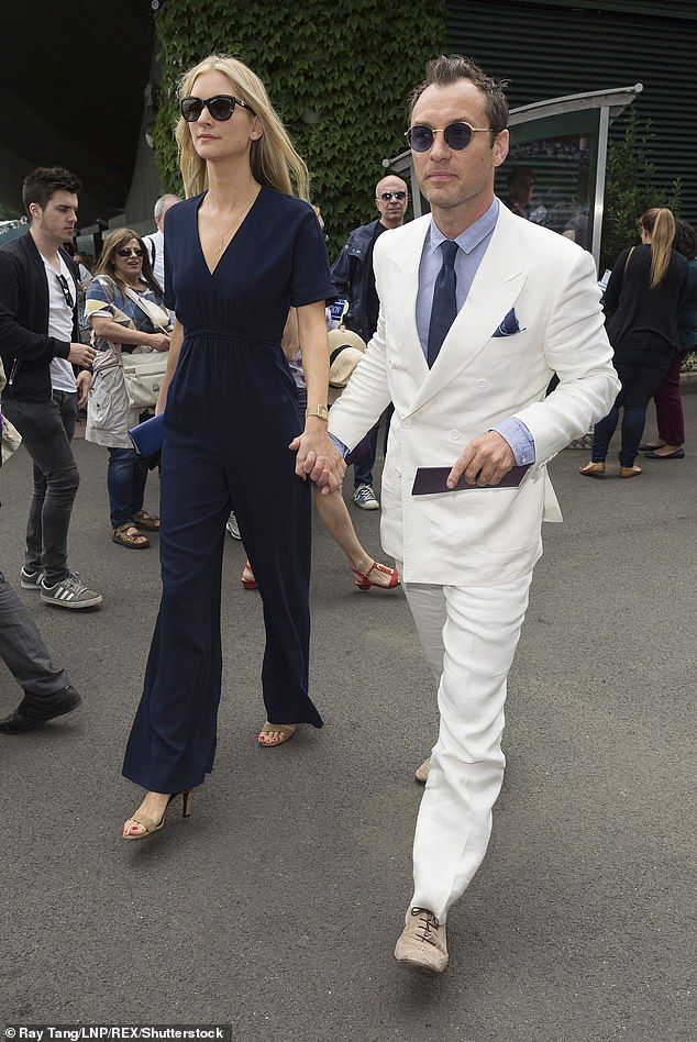Jude Law’s Wife