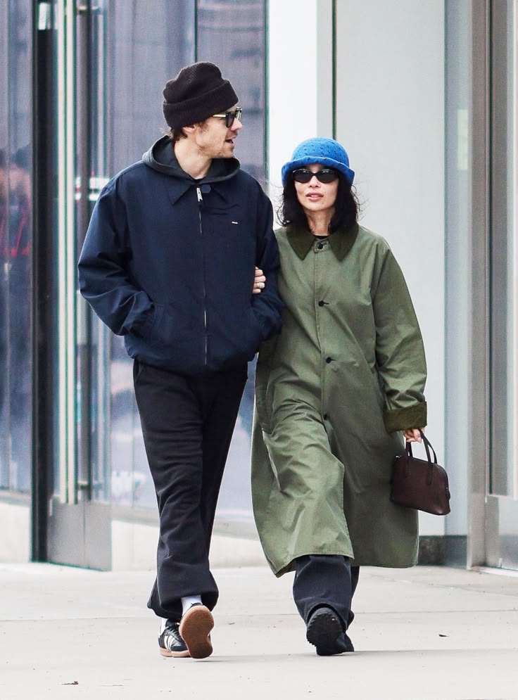 Harry Styles and Zoë Kravitz