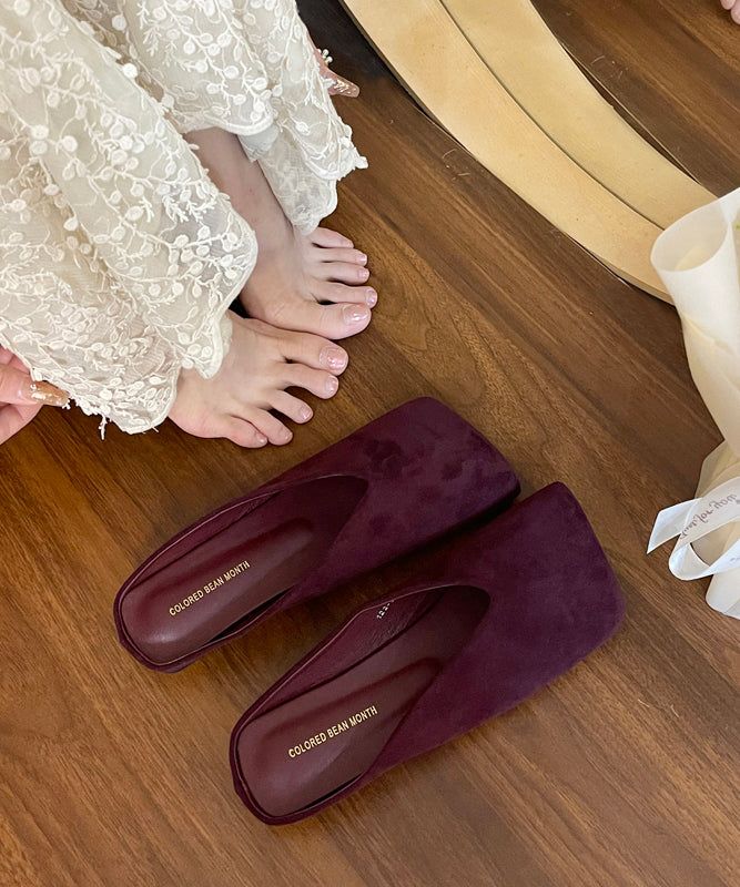 Clean Suede Shoes