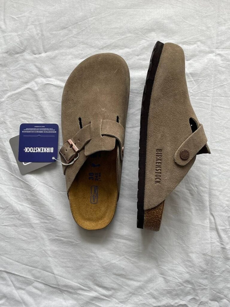 Suede Shoes