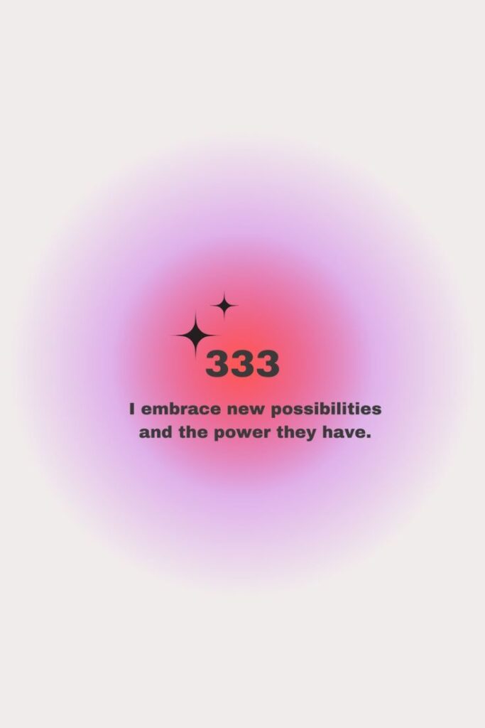 Angel number 333