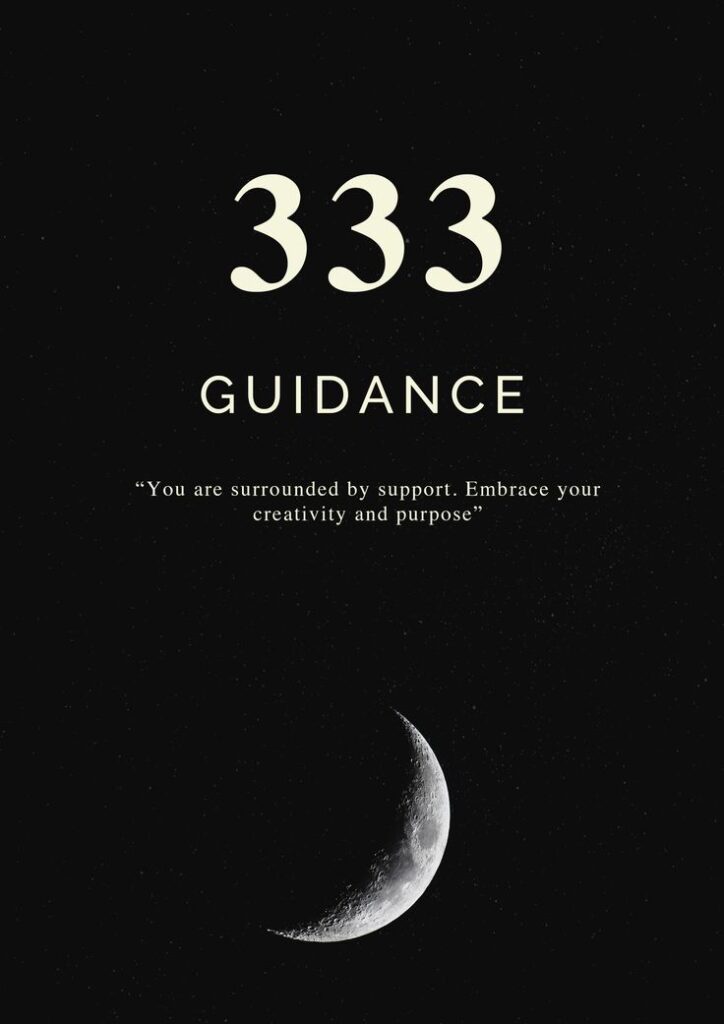 What does 333 mean