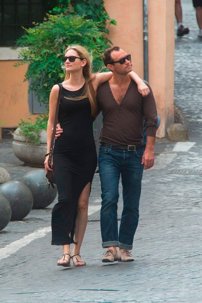 Jude Law’s Wife