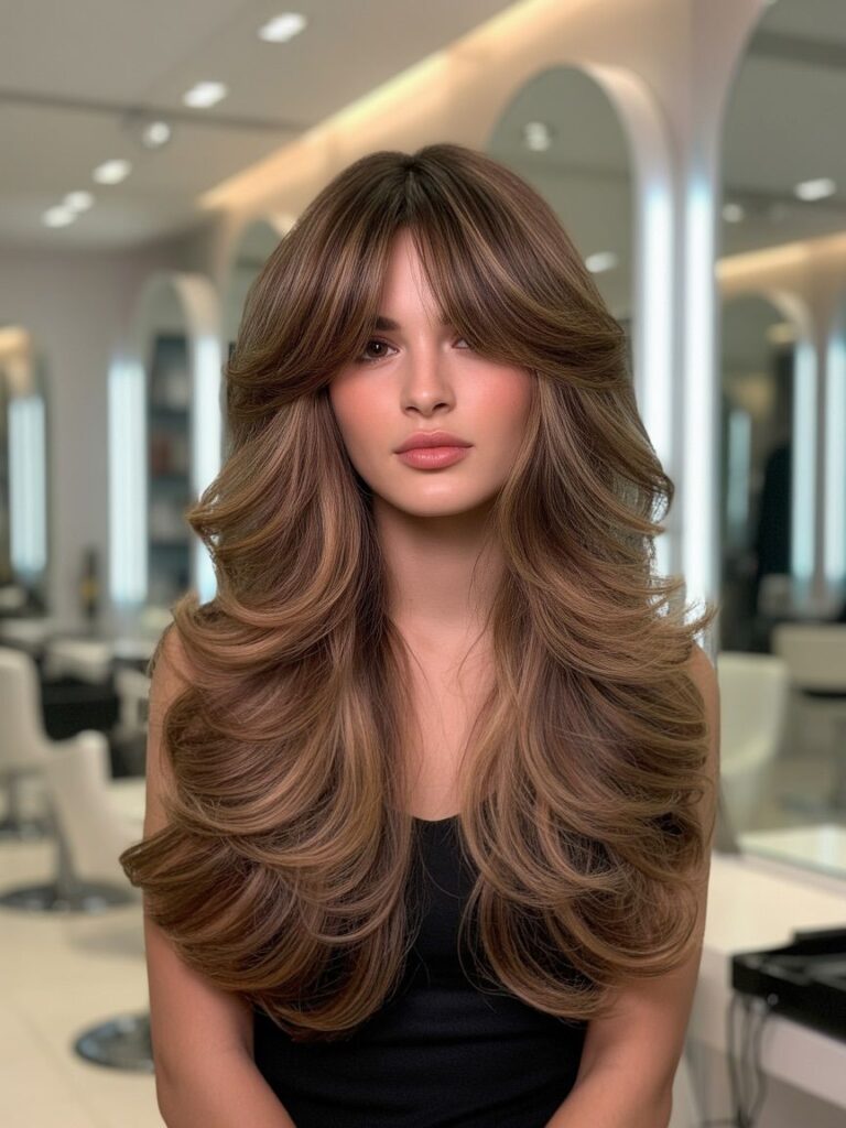 Curtain Bangs