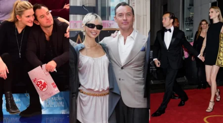 Jude Law’s Wife Phillipa Coan: Why Everyone’s Curious