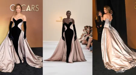 Jennifer Lopez Wore a Dramatic Gown to Governors Awards: Internet Reacts