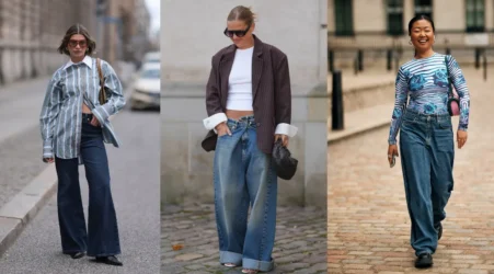 Baggy is Back: Steal the Show in Wide Leg Jeans
