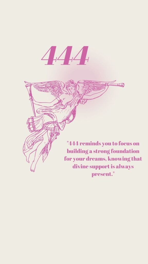 444 Angel Number Meaning