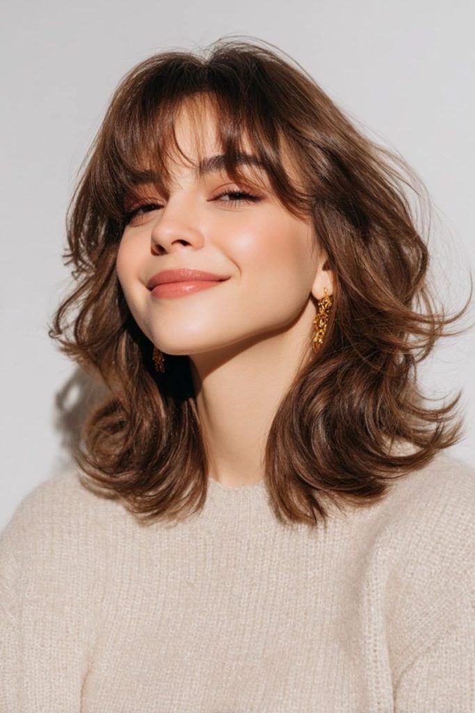 Shag Wavy Cut