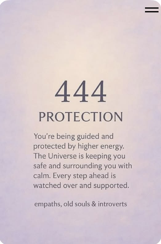 444 Angel Number Meaning