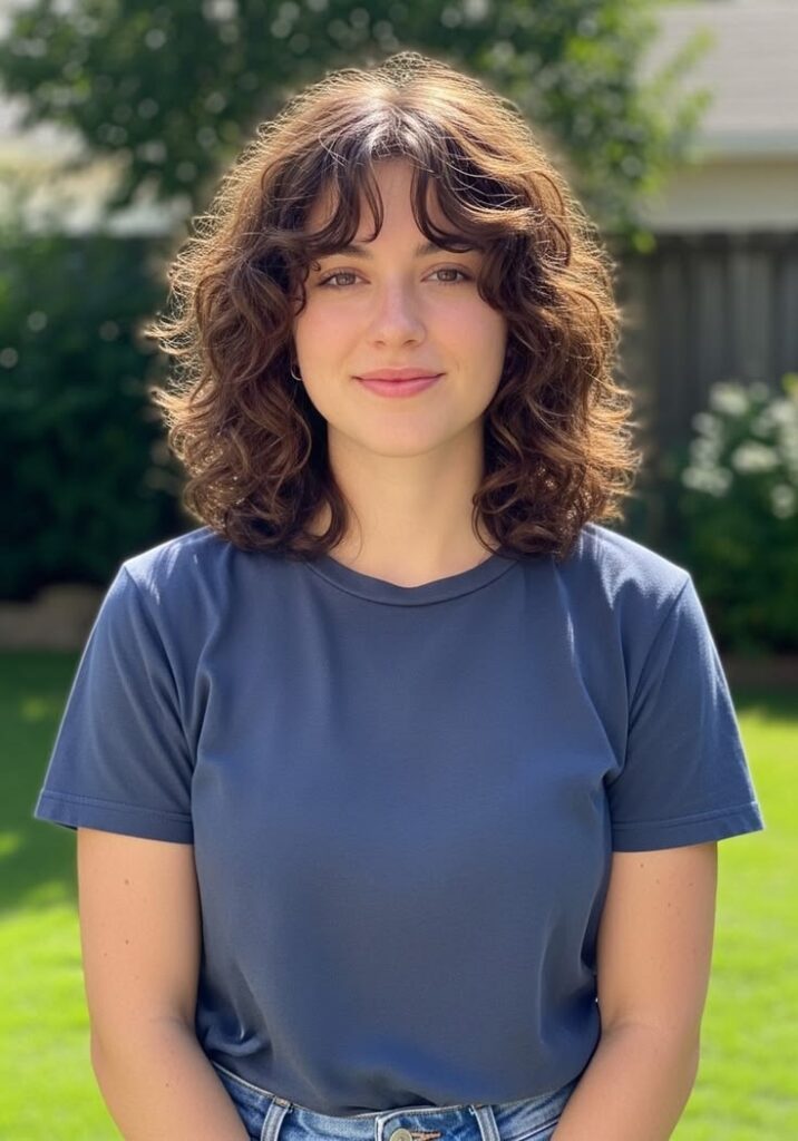 Soft Wavy Lob