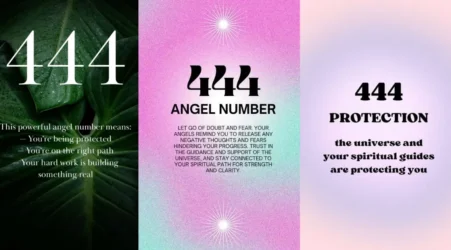 444 Angel Number Meaning: Why You Keep Seeing It (What It’s Trying to Tell You)