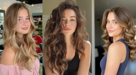Wavy Hair Is Trending: 10 Haircuts Everyone Loves